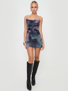 princess polly tallie mini dress Princess Polly Tallie Mini Dress in Green Floral, Women's Fashion, Dresses & Sets, Dresses on Carousell